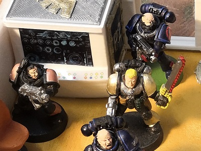 figurines Space Marine